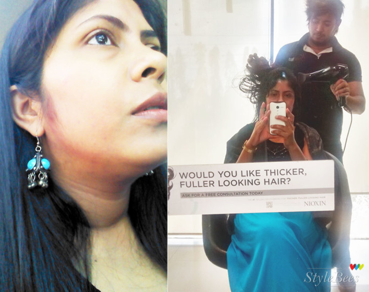 Nioxin hair thinning treatment at Bodycraft salon