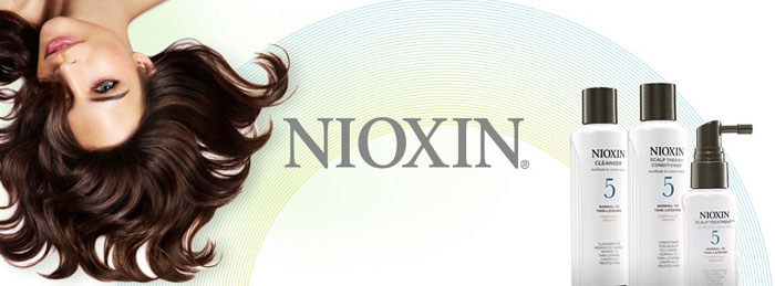 Nioxin hair treatment