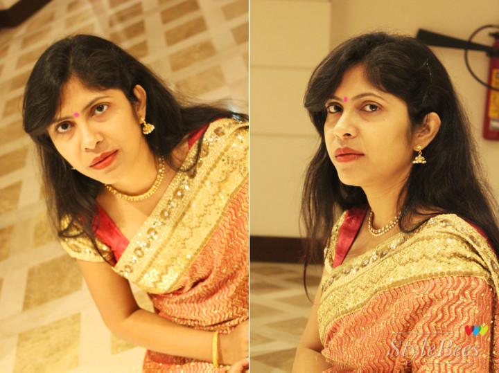 Mysore Silk Udyog wedding saree
