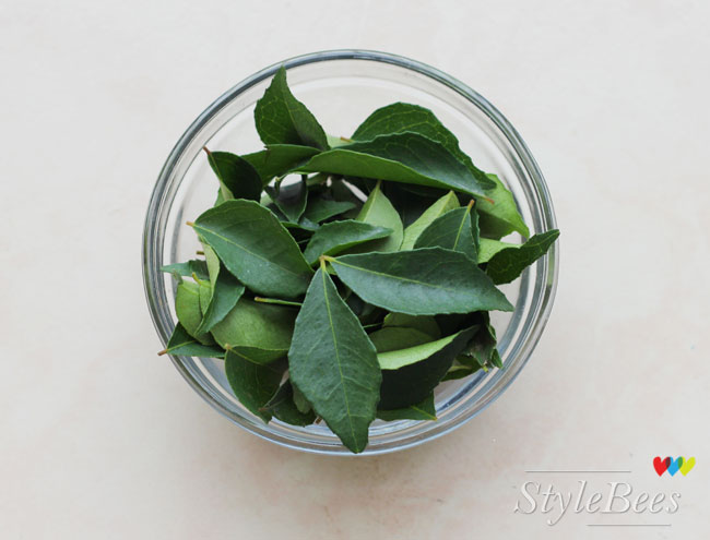 Curry leaves for hair grey issues