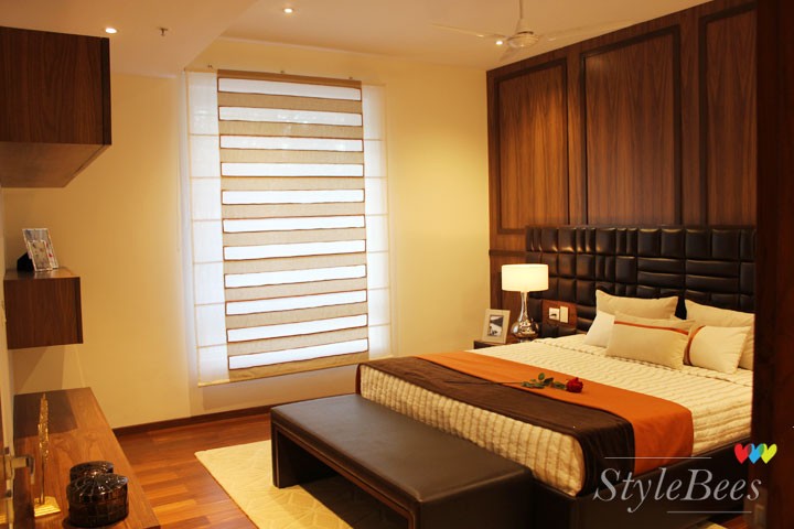 Bedroom design at Prestige Edwardian bangalore