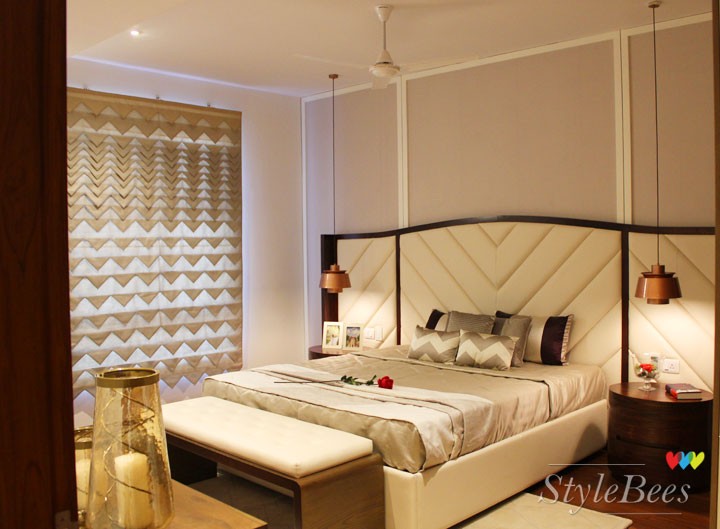 Spacious bedrooms at Prestige Edwardian
