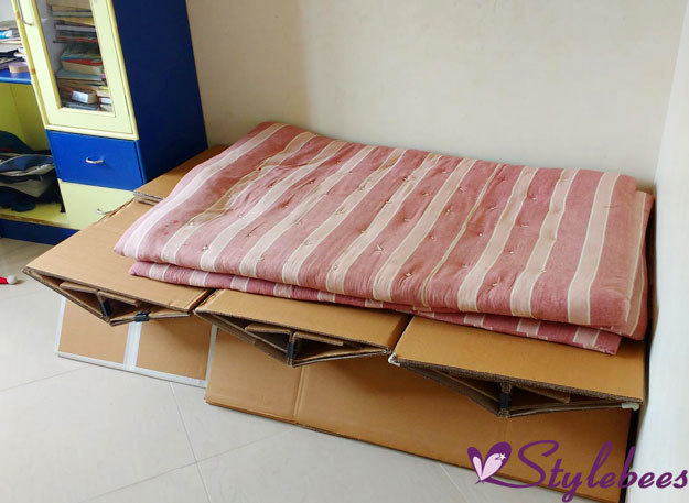 best-out-of-waste-a-bed-made-with-cardboards