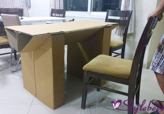 best-use-of-packaging-waste-is-create-furniture-like-study-table