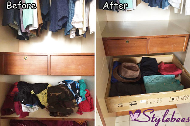 how-to-organize-home-by-using-packaging-cardboard-waste