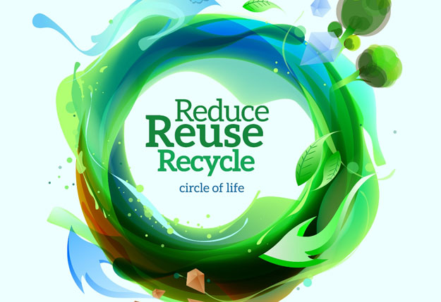 reduce-reuse-recycle-save-environment