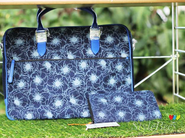 Forest inspired canvad bags by Aranyani