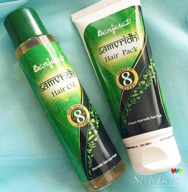 Loving Banjara's Samvridhi Hair Oil 